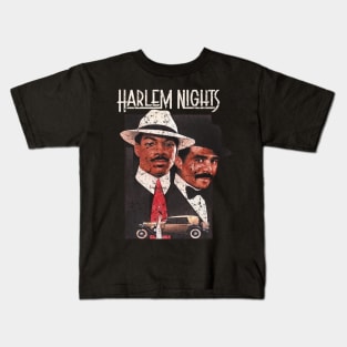 HARLEM NIGHT VINTAGE Kids T-Shirt